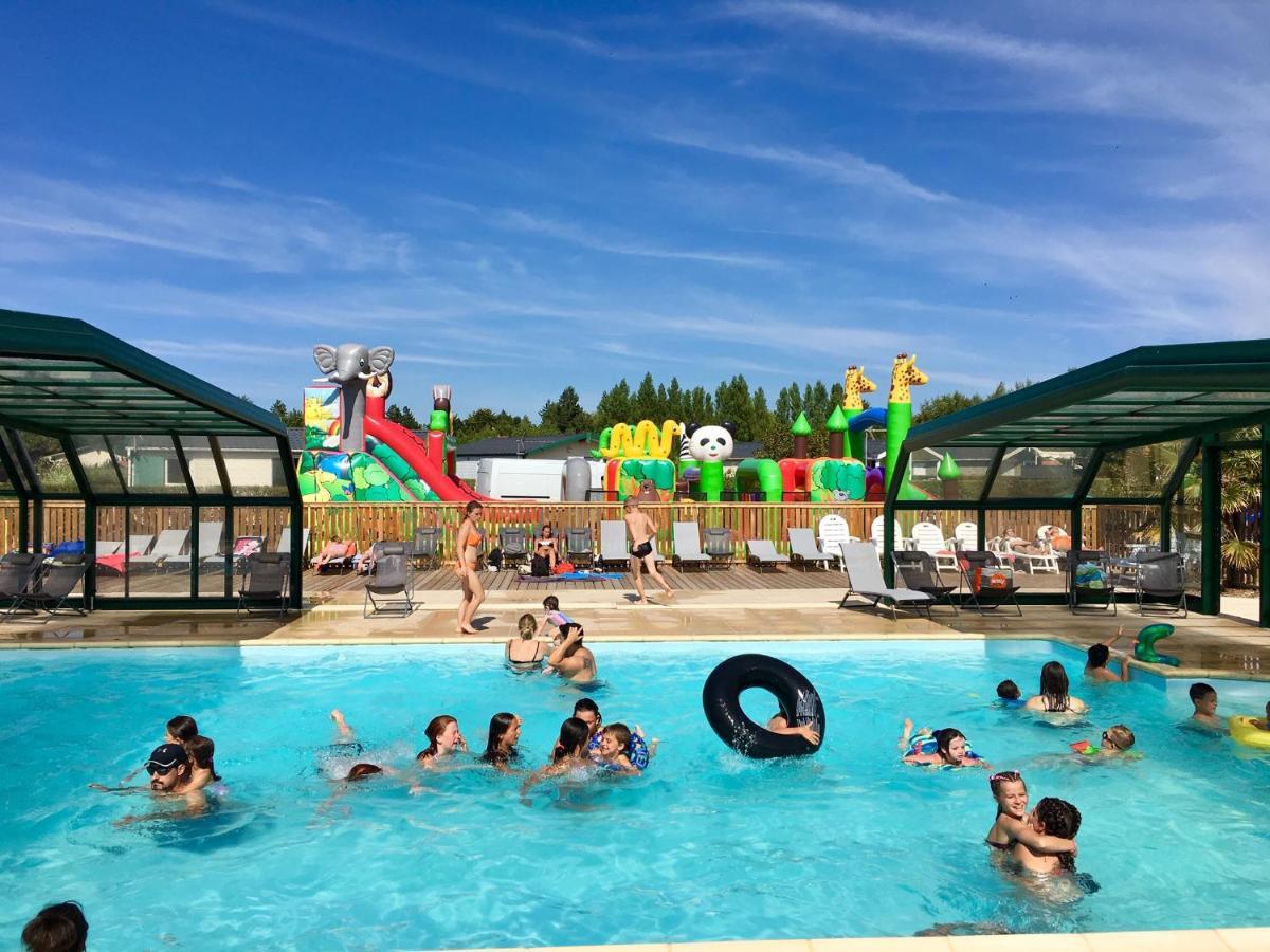 Camping-Caravaning De La Molliere Groffliers Экстерьер фото