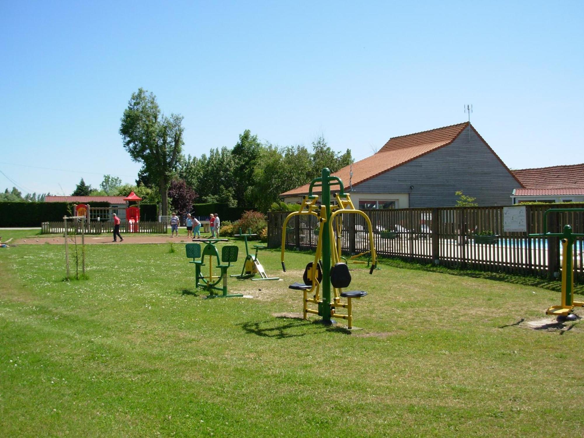 Camping-Caravaning De La Molliere Groffliers Экстерьер фото