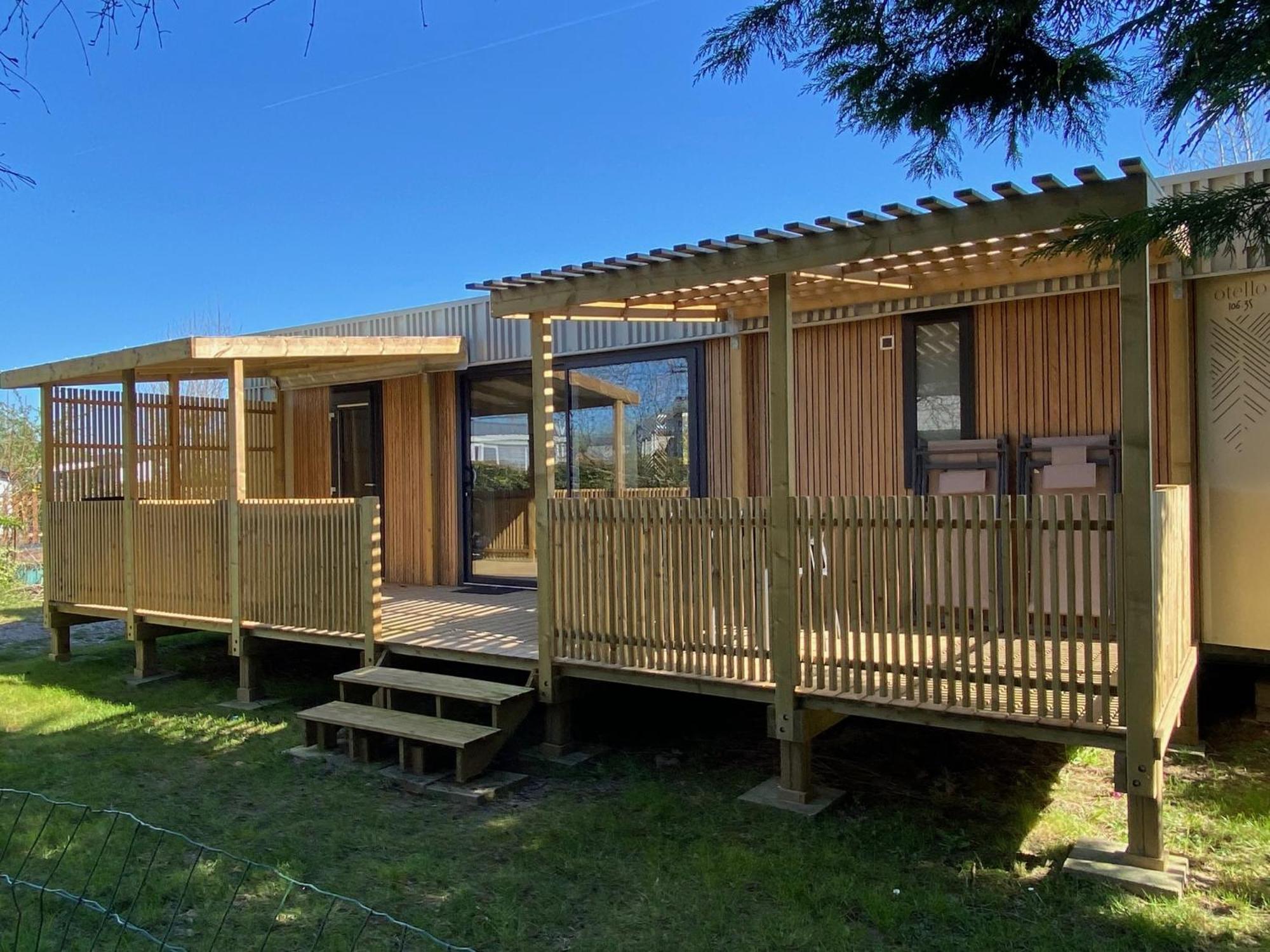 Camping-Caravaning De La Molliere Groffliers Экстерьер фото